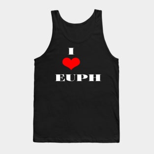 I Love Euph Tank Top